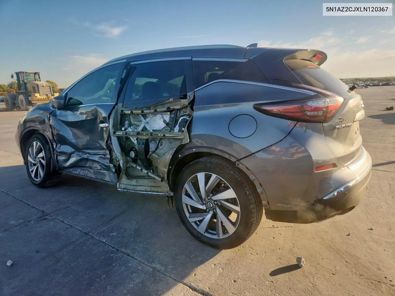 5N1AZ2CJXLN120367 2020 Nissan Murano Sl