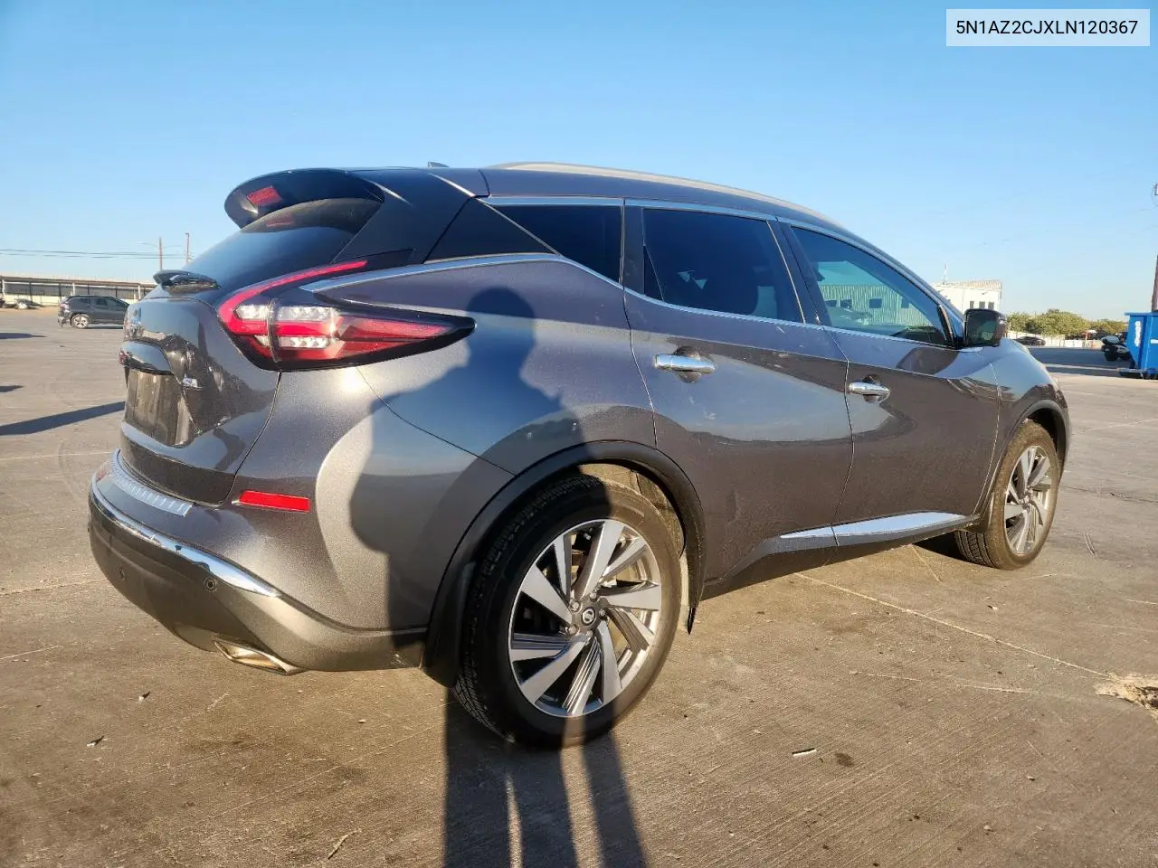 5N1AZ2CJXLN120367 2020 Nissan Murano Sl