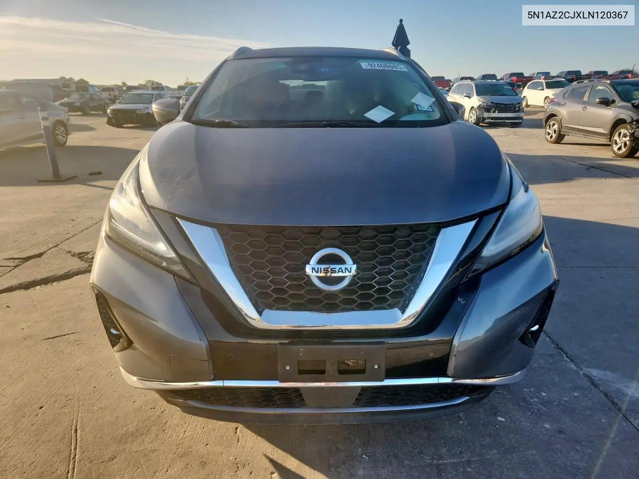 5N1AZ2CJXLN120367 2020 Nissan Murano Sl