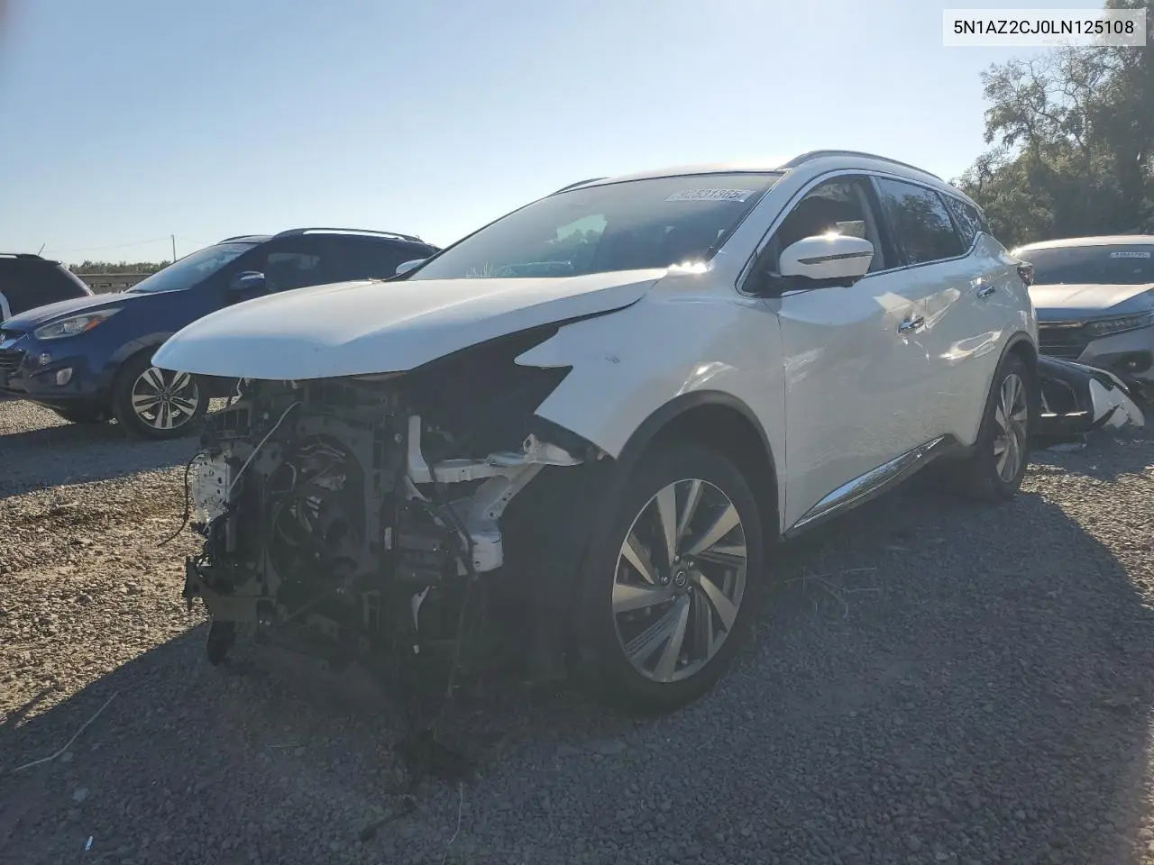 5N1AZ2CJ0LN125108 2020 Nissan Murano Sl