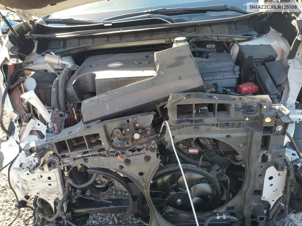 5N1AZ2CJ0LN125108 2020 Nissan Murano Sl