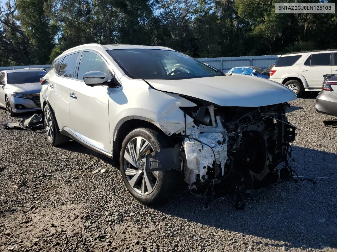 5N1AZ2CJ0LN125108 2020 Nissan Murano Sl