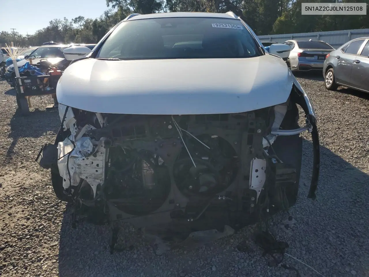 5N1AZ2CJ0LN125108 2020 Nissan Murano Sl