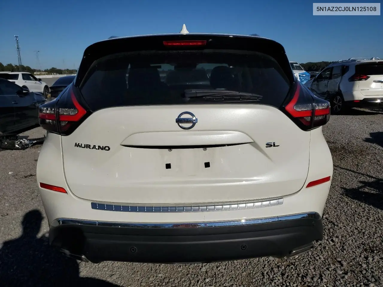 5N1AZ2CJ0LN125108 2020 Nissan Murano Sl