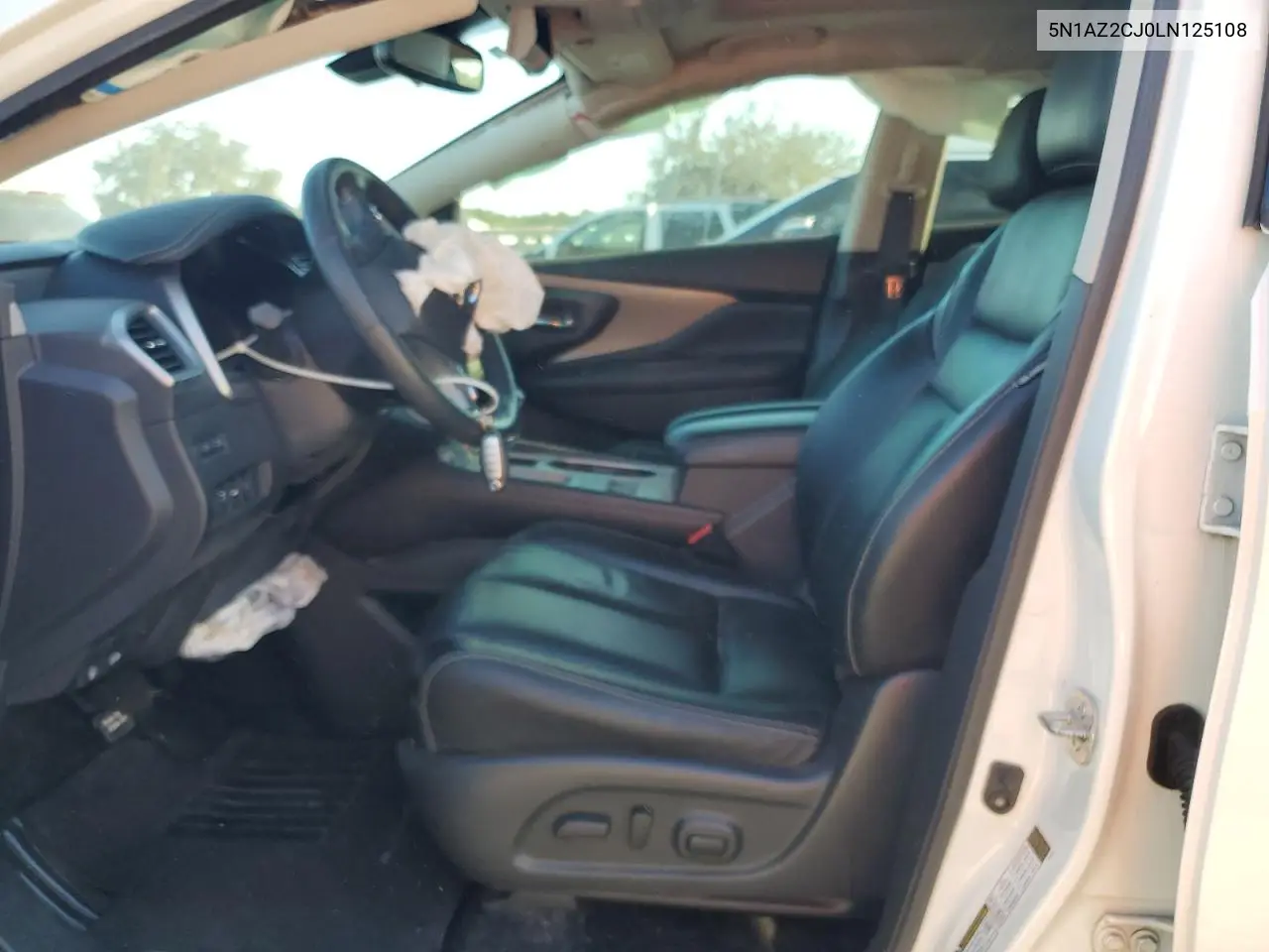 5N1AZ2CJ0LN125108 2020 Nissan Murano Sl