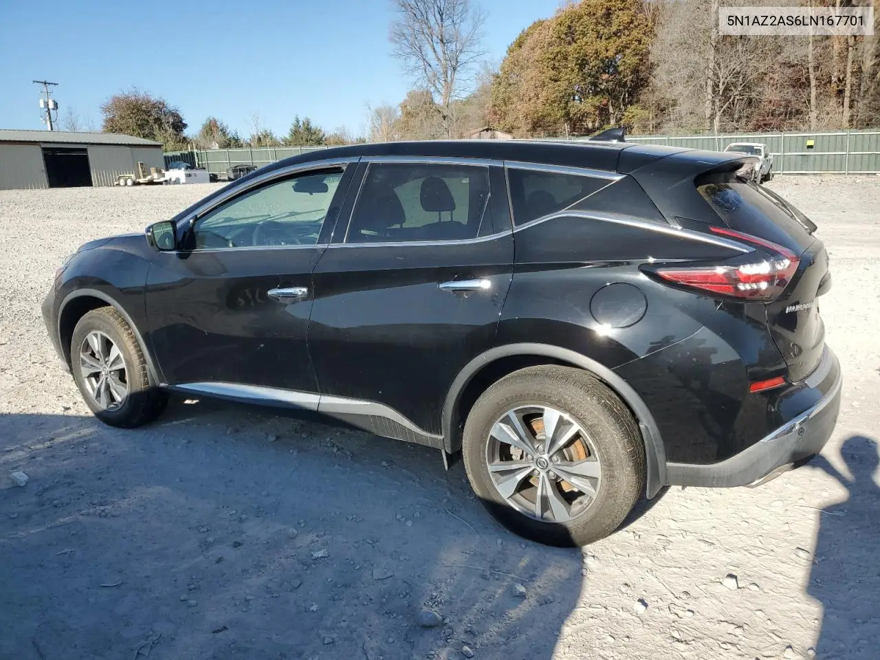 5N1AZ2AS6LN167701 2020 Nissan Murano S