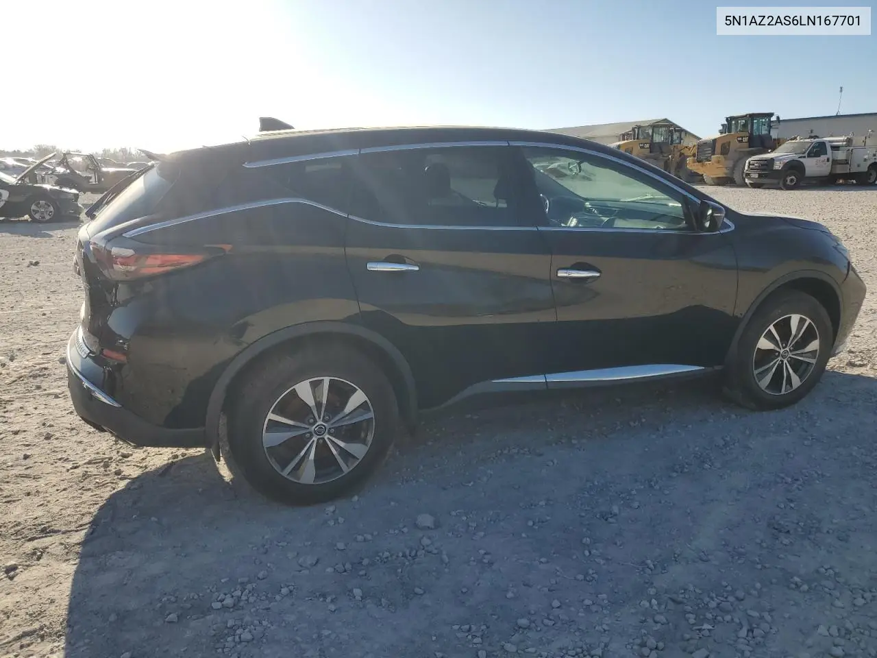 5N1AZ2AS6LN167701 2020 Nissan Murano S