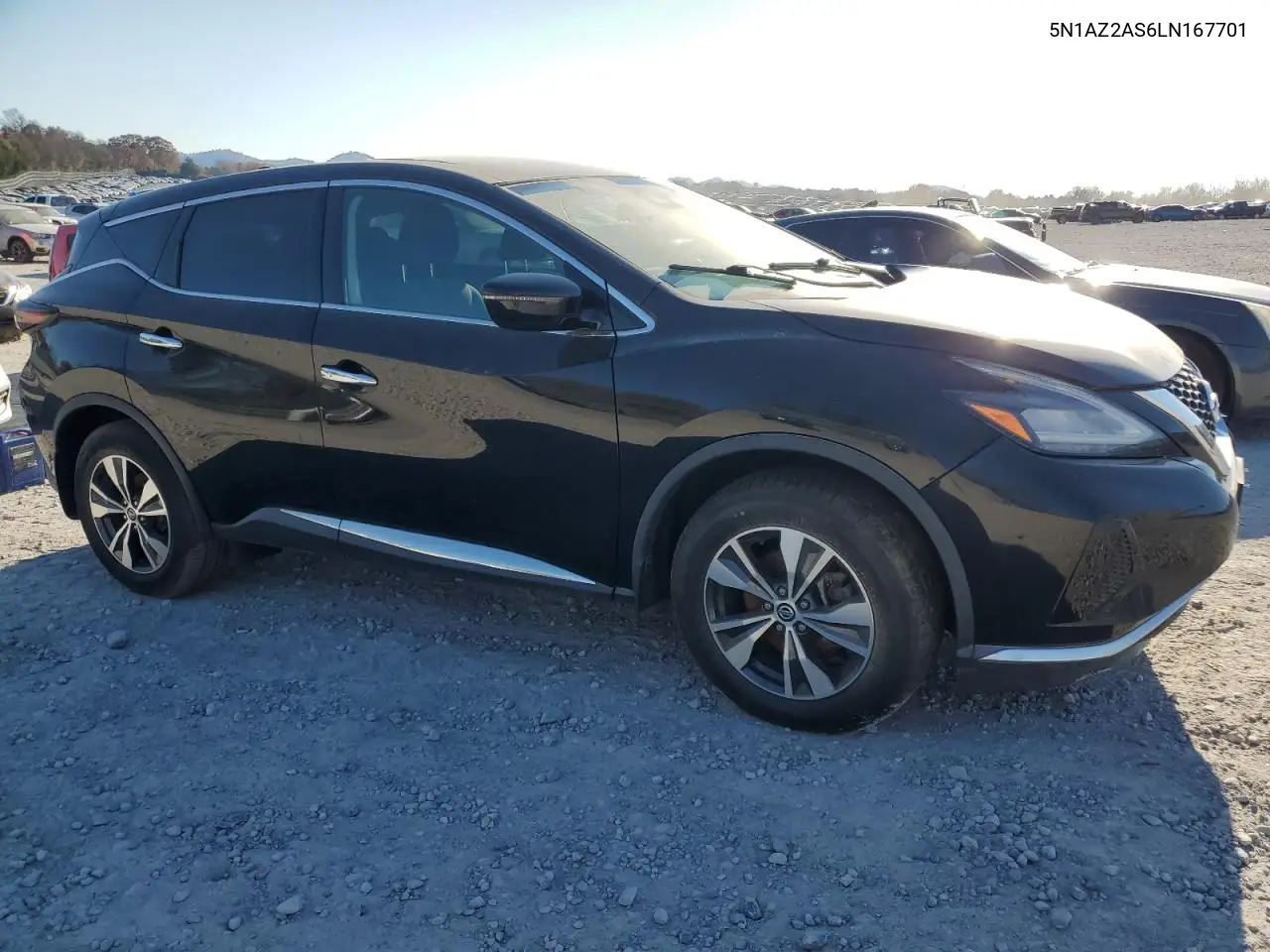 5N1AZ2AS6LN167701 2020 Nissan Murano S