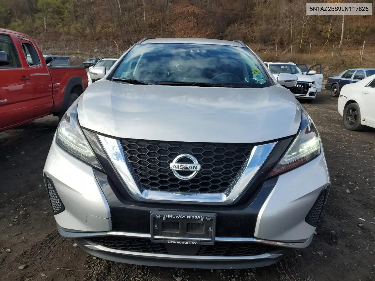 5N1AZ2BS9LN117826 2020 Nissan Murano Sv