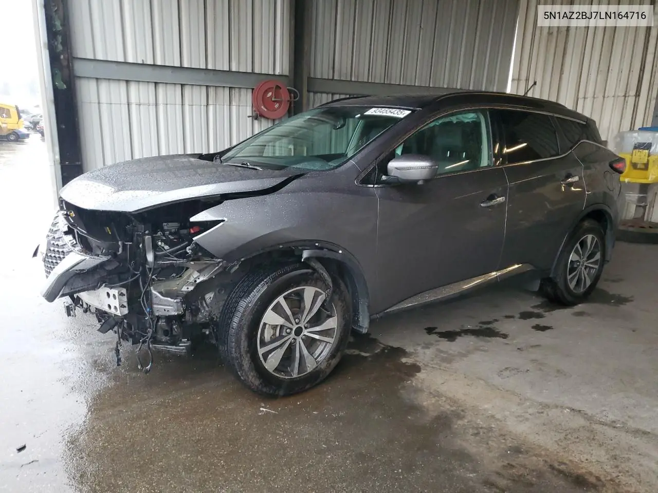 5N1AZ2BJ7LN164716 2020 Nissan Murano Sv