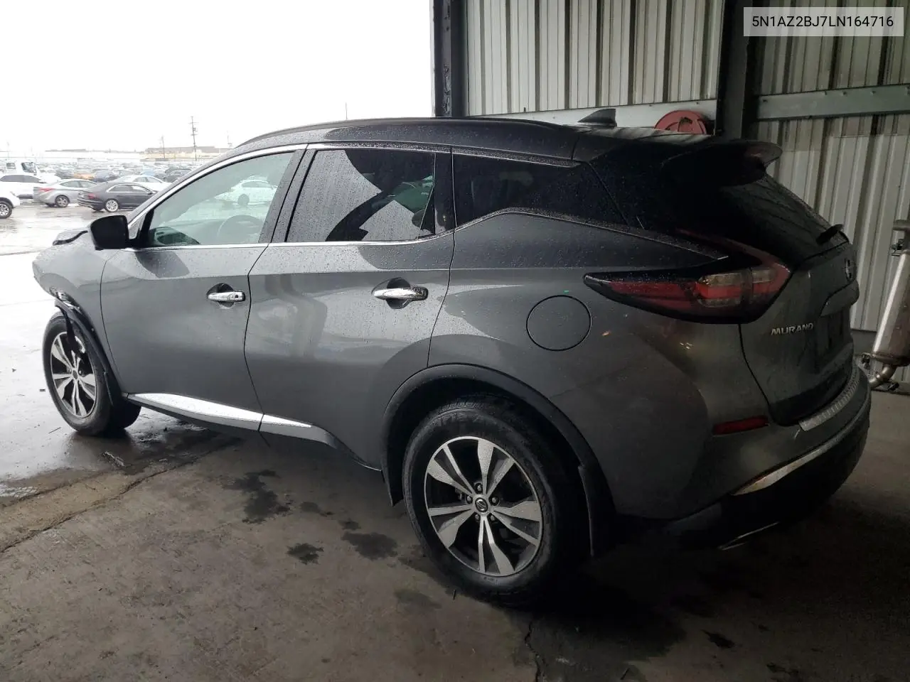 5N1AZ2BJ7LN164716 2020 Nissan Murano Sv