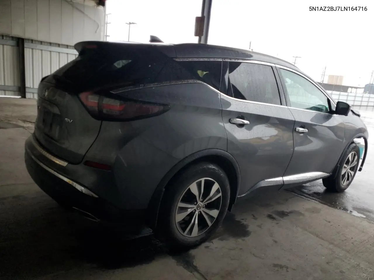 5N1AZ2BJ7LN164716 2020 Nissan Murano Sv