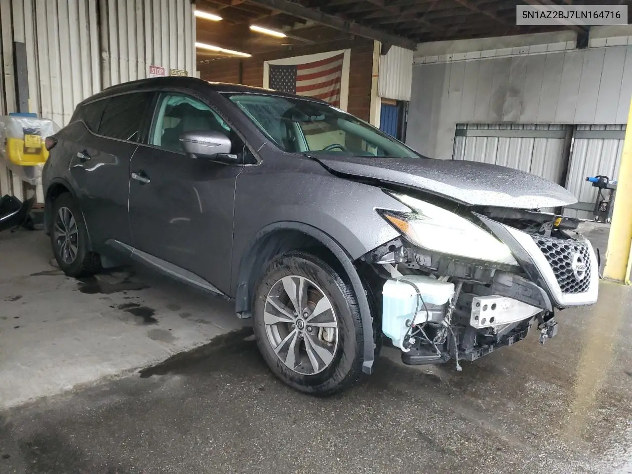 5N1AZ2BJ7LN164716 2020 Nissan Murano Sv