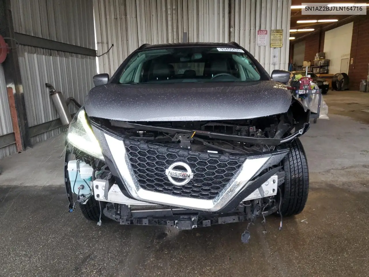 5N1AZ2BJ7LN164716 2020 Nissan Murano Sv