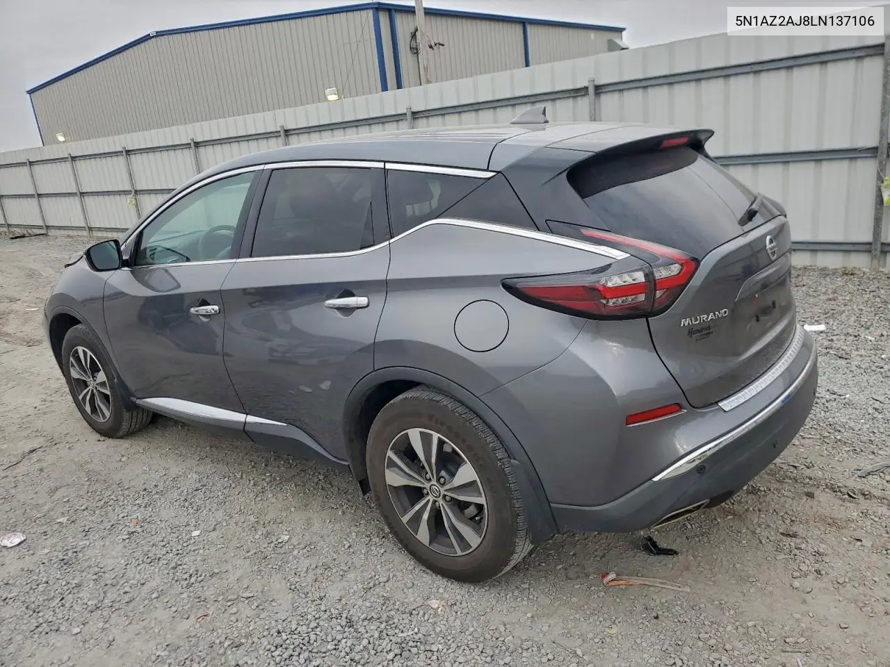 5N1AZ2AJ8LN137106 2020 Nissan Murano S