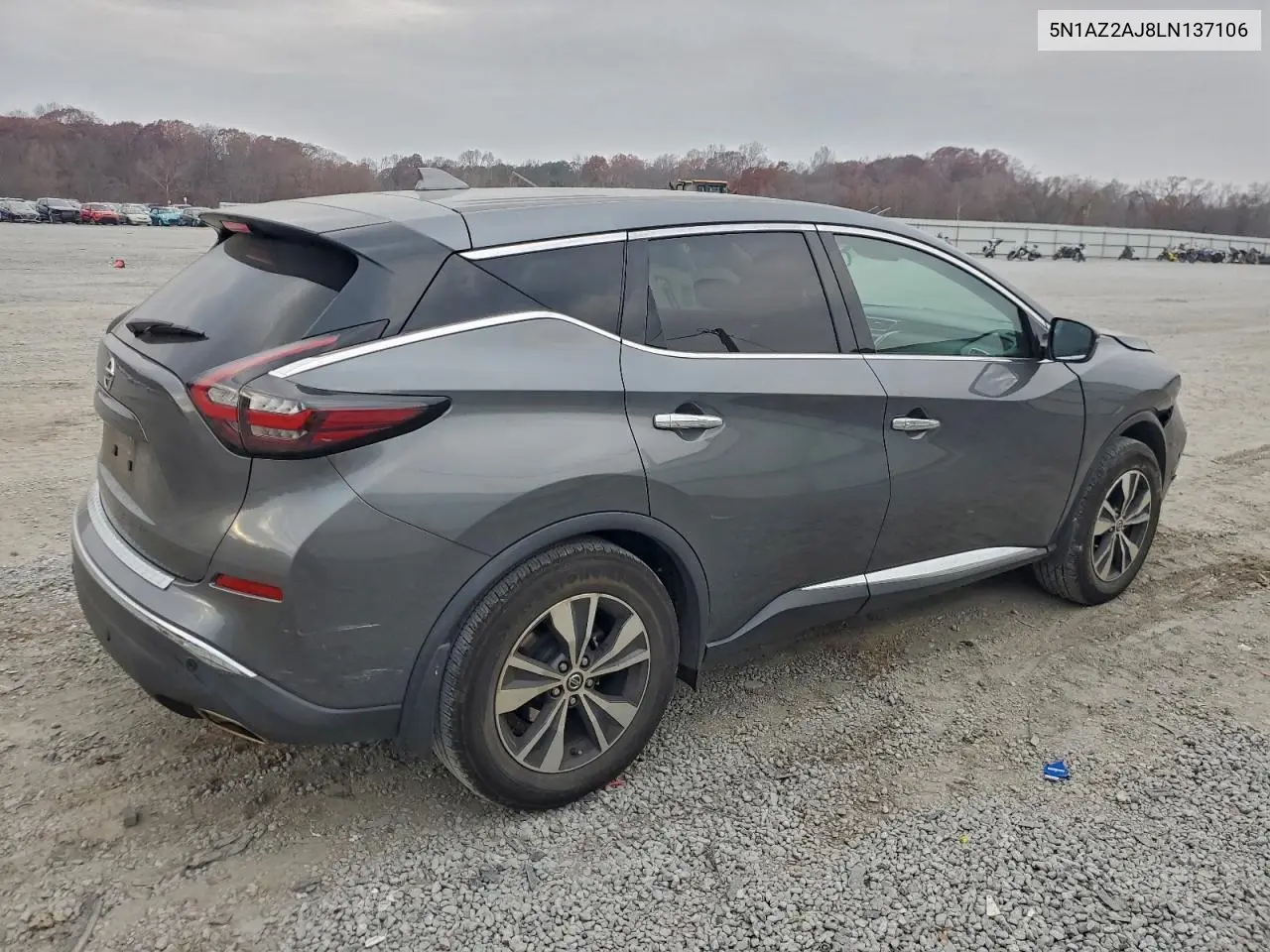 5N1AZ2AJ8LN137106 2020 Nissan Murano S
