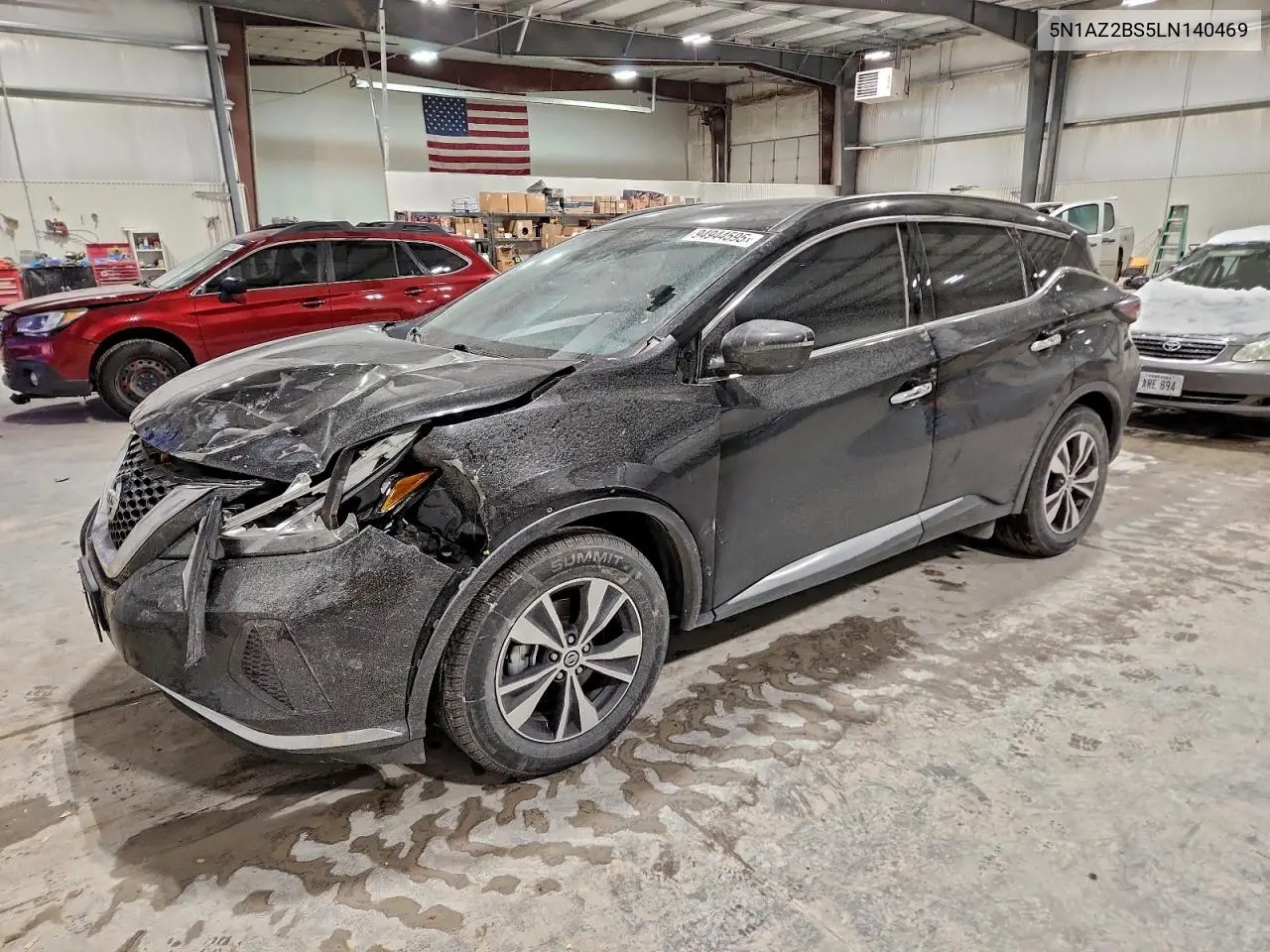 5N1AZ2BS5LN140469 2020 Nissan Murano Sv