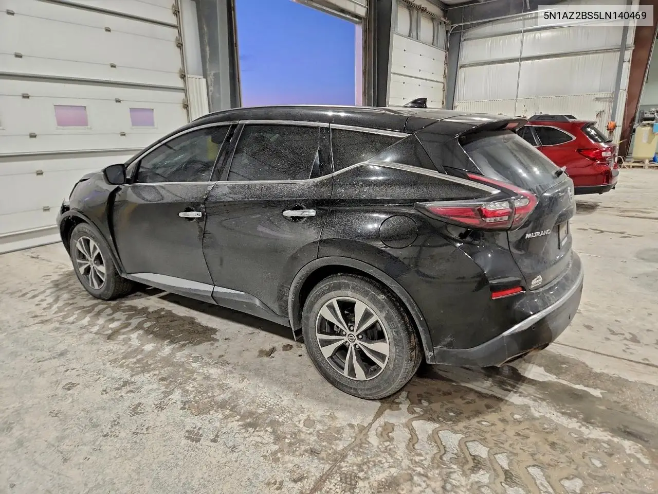 5N1AZ2BS5LN140469 2020 Nissan Murano Sv