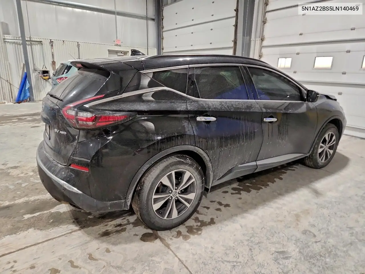 5N1AZ2BS5LN140469 2020 Nissan Murano Sv