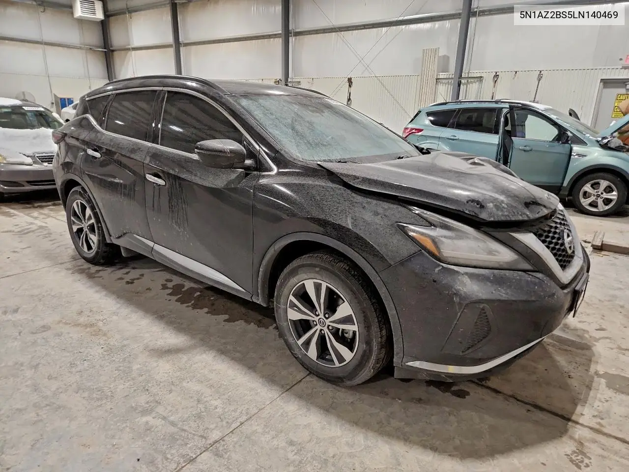 5N1AZ2BS5LN140469 2020 Nissan Murano Sv