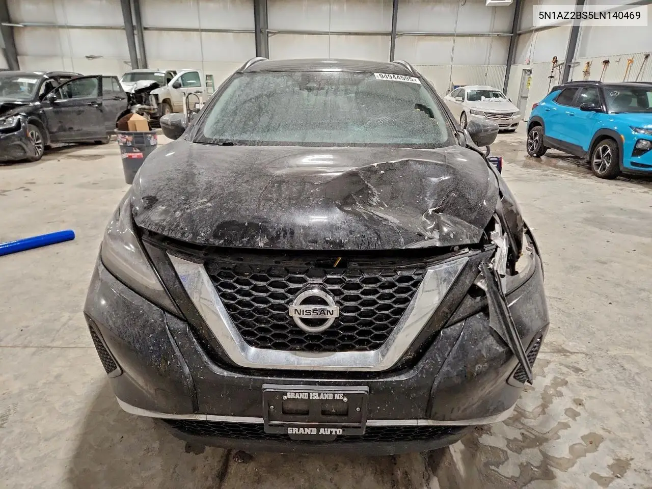 5N1AZ2BS5LN140469 2020 Nissan Murano Sv
