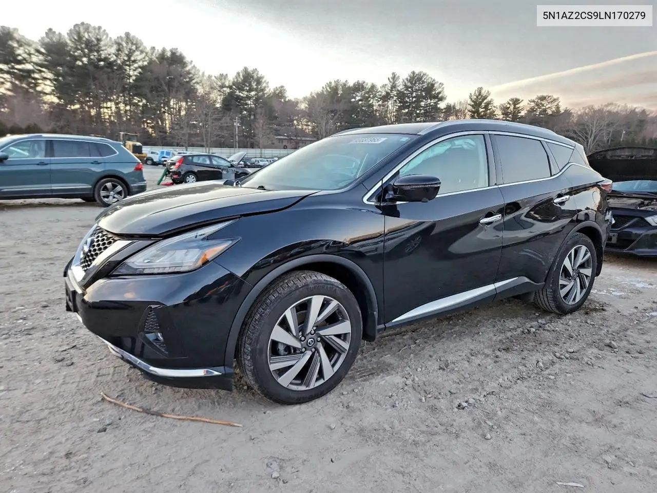 5N1AZ2CS9LN170279 2020 Nissan Murano Sl