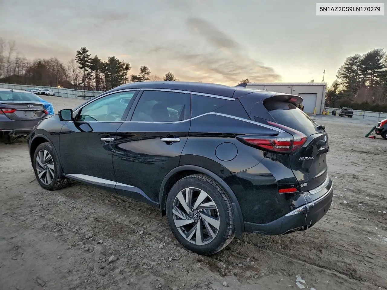 5N1AZ2CS9LN170279 2020 Nissan Murano Sl