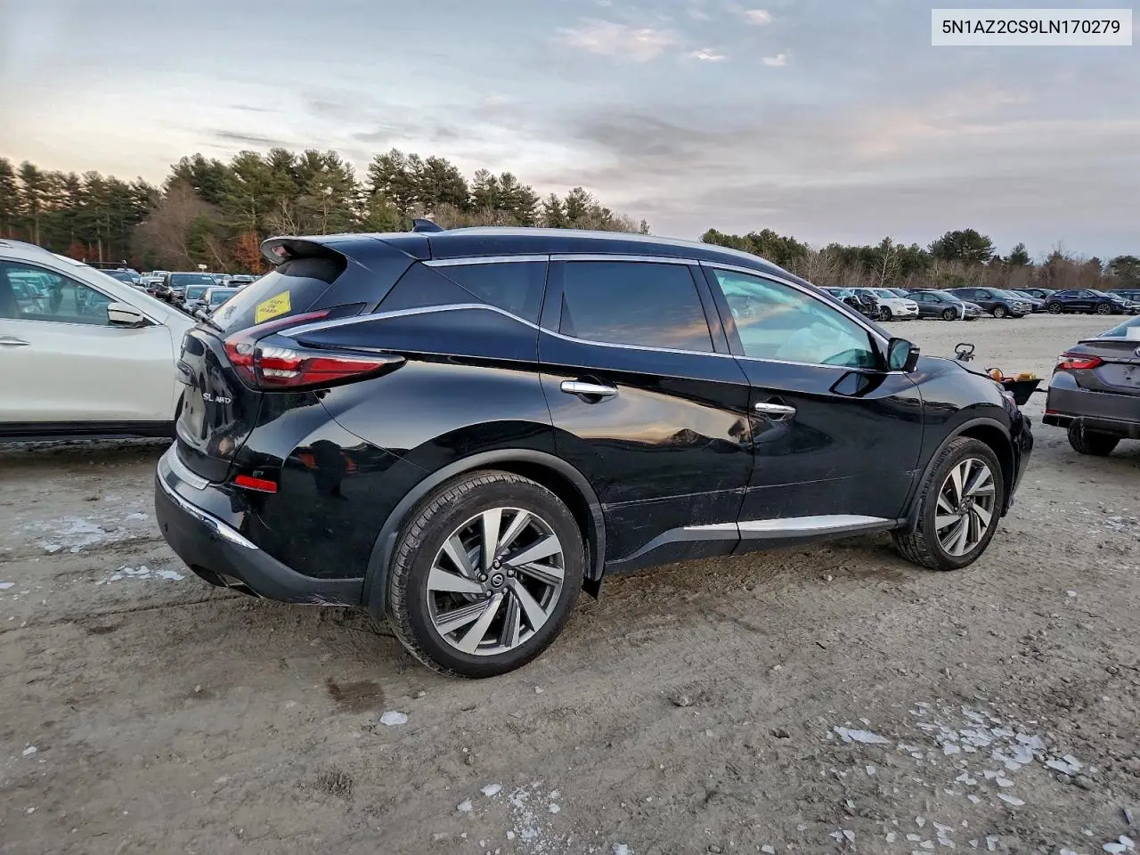 5N1AZ2CS9LN170279 2020 Nissan Murano Sl