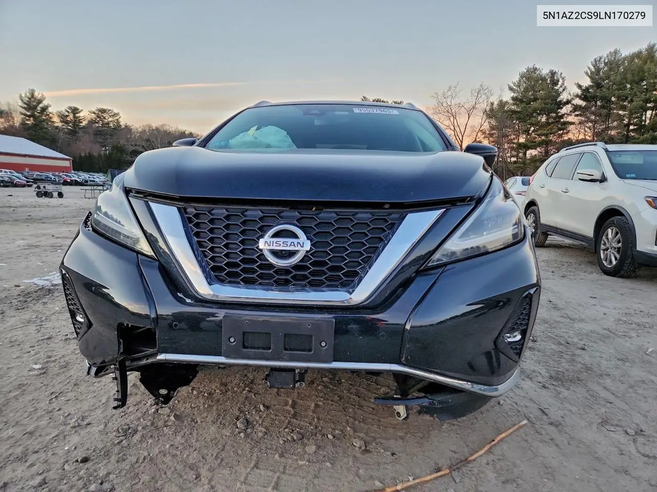 5N1AZ2CS9LN170279 2020 Nissan Murano Sl
