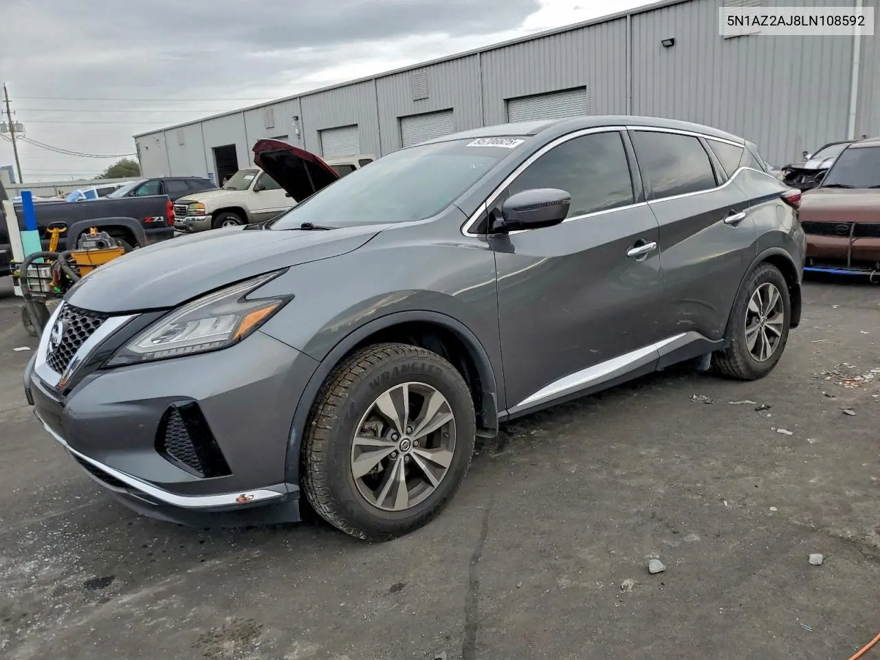 5N1AZ2AJ8LN108592 2020 Nissan Murano S