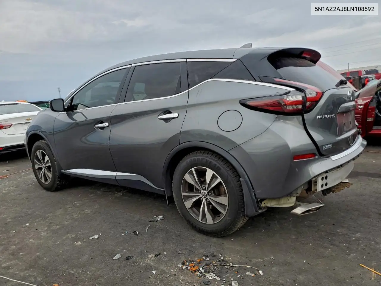 5N1AZ2AJ8LN108592 2020 Nissan Murano S