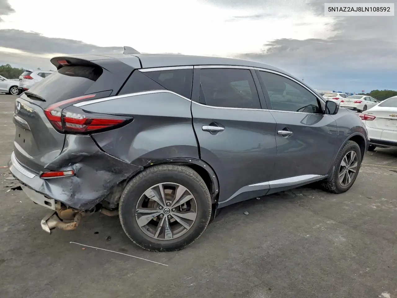 5N1AZ2AJ8LN108592 2020 Nissan Murano S