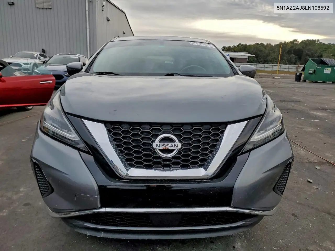 5N1AZ2AJ8LN108592 2020 Nissan Murano S