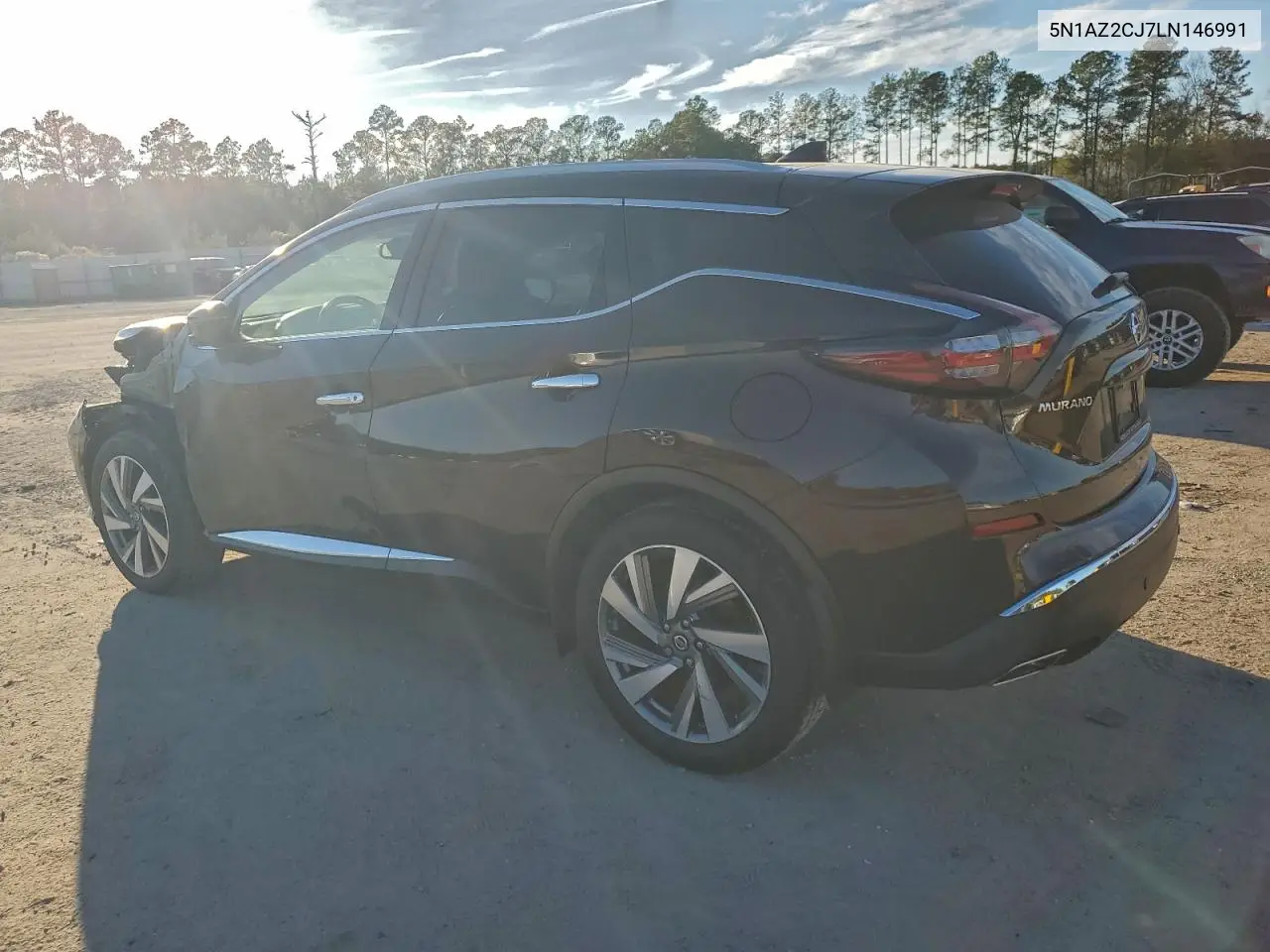 5N1AZ2CJ7LN146991 2020 Nissan Murano Sl