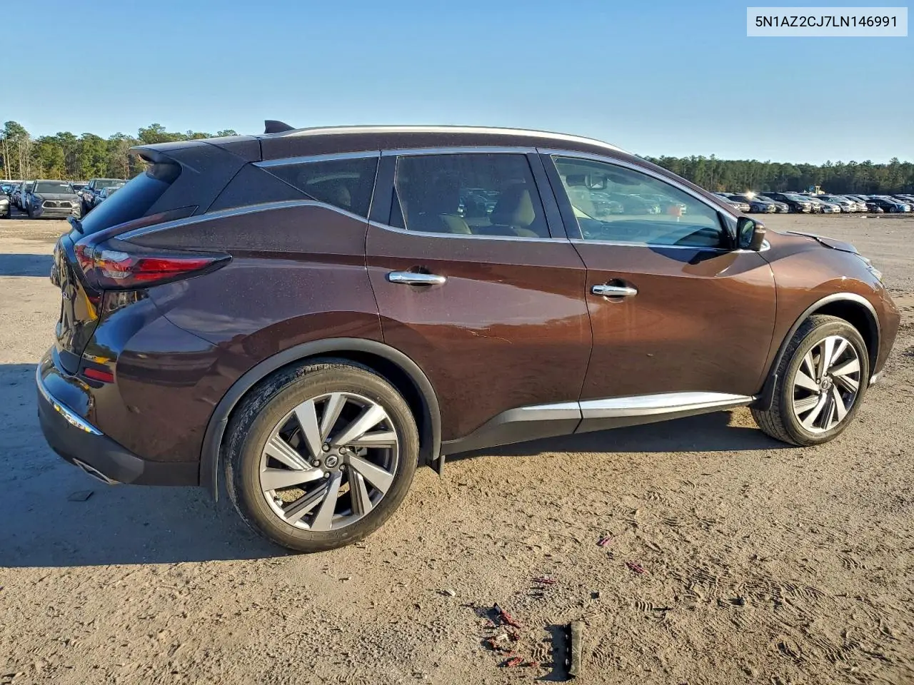 5N1AZ2CJ7LN146991 2020 Nissan Murano Sl