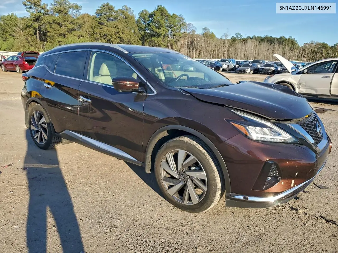 5N1AZ2CJ7LN146991 2020 Nissan Murano Sl