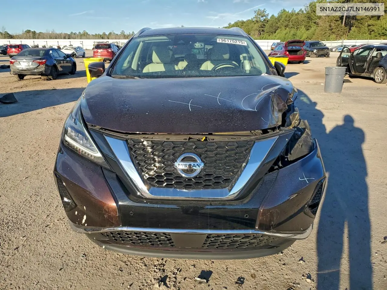 5N1AZ2CJ7LN146991 2020 Nissan Murano Sl