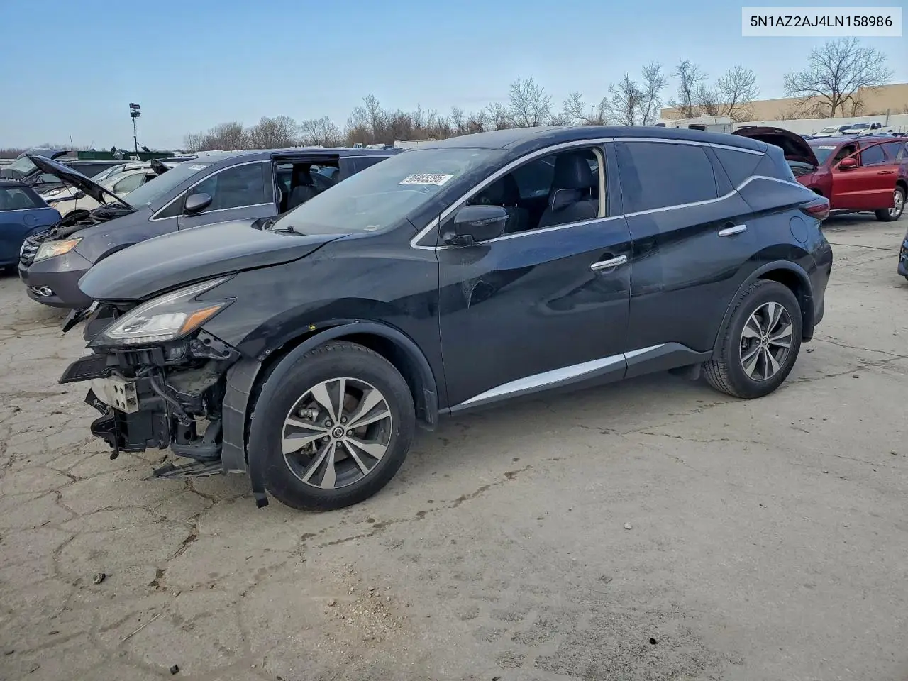 5N1AZ2AJ4LN158986 2020 Nissan Murano S