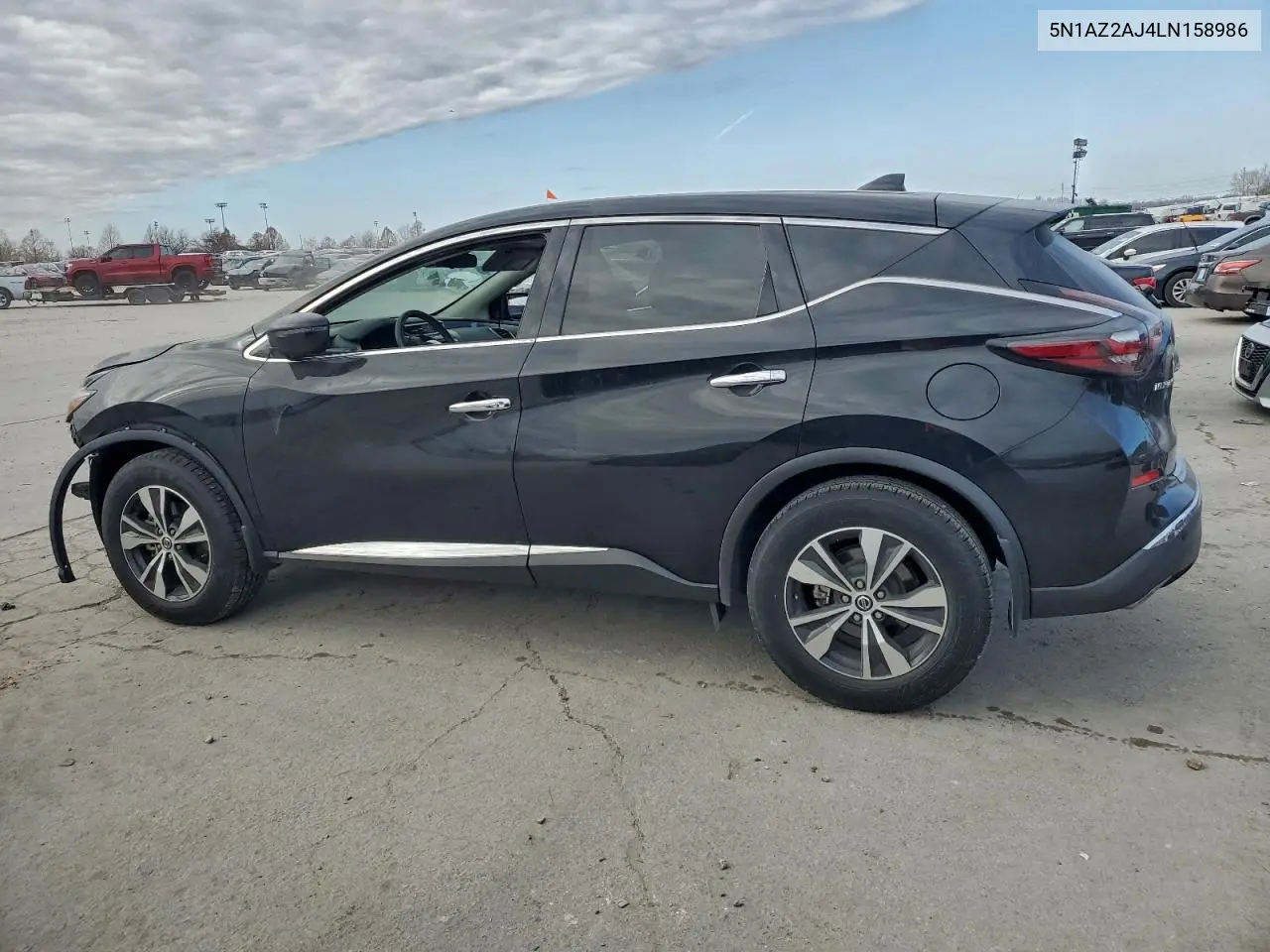 5N1AZ2AJ4LN158986 2020 Nissan Murano S