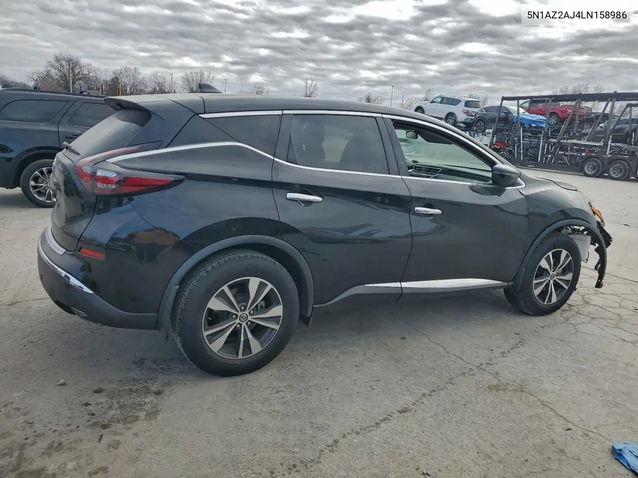 5N1AZ2AJ4LN158986 2020 Nissan Murano S