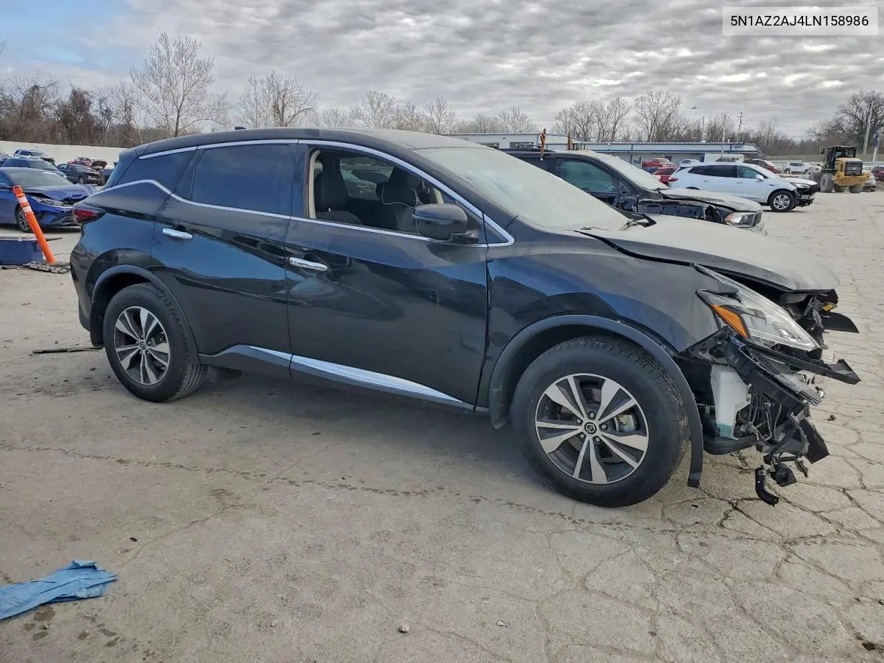 5N1AZ2AJ4LN158986 2020 Nissan Murano S