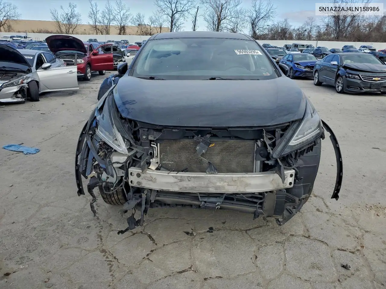 5N1AZ2AJ4LN158986 2020 Nissan Murano S