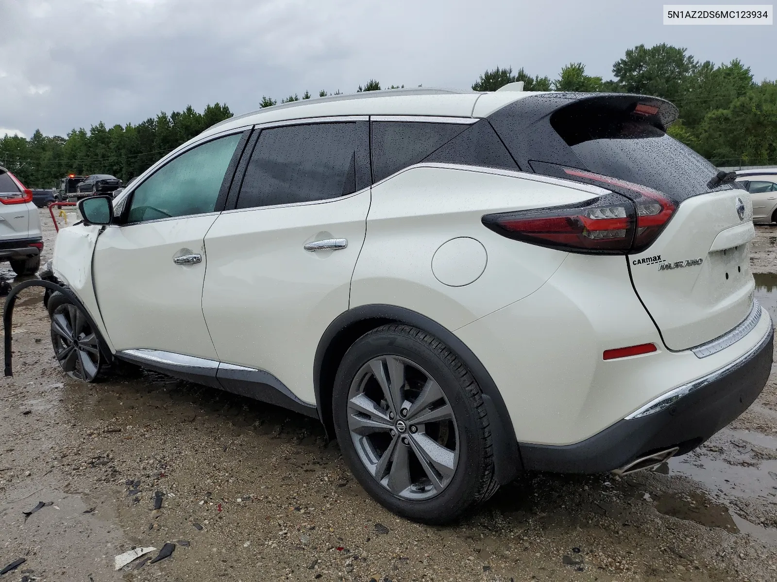 2021 Nissan Murano Platinum VIN: 5N1AZ2DS6MC123934 Lot: 62340694