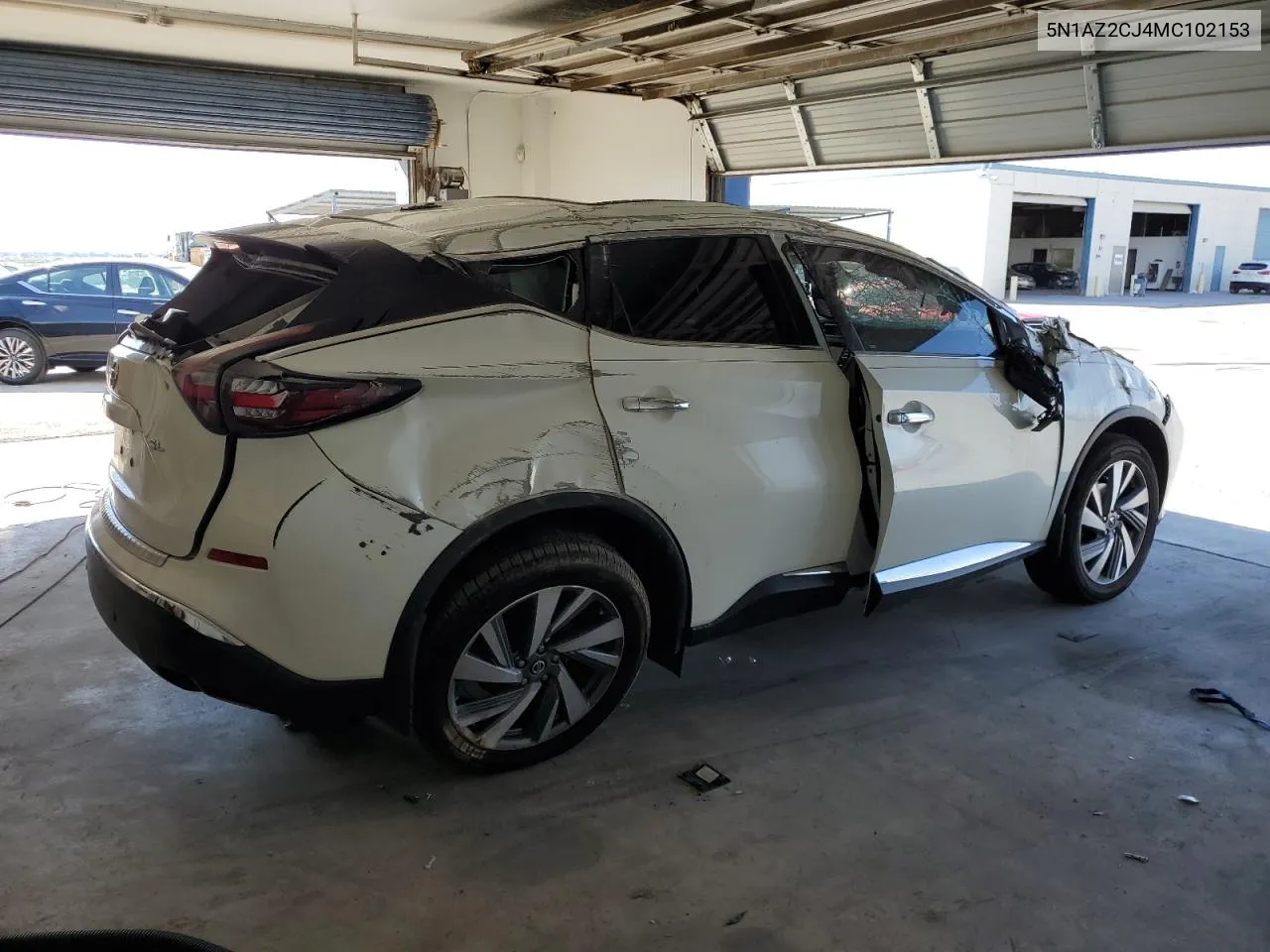 2021 Nissan Murano Sl VIN: 5N1AZ2CJ4MC102153 Lot: 68667704