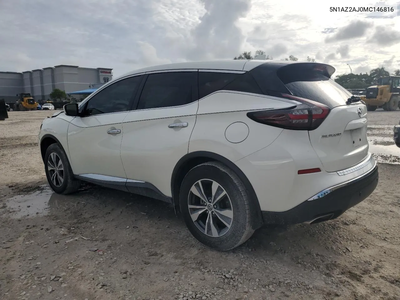 2021 Nissan Murano S VIN: 5N1AZ2AJ0MC146816 Lot: 68899474