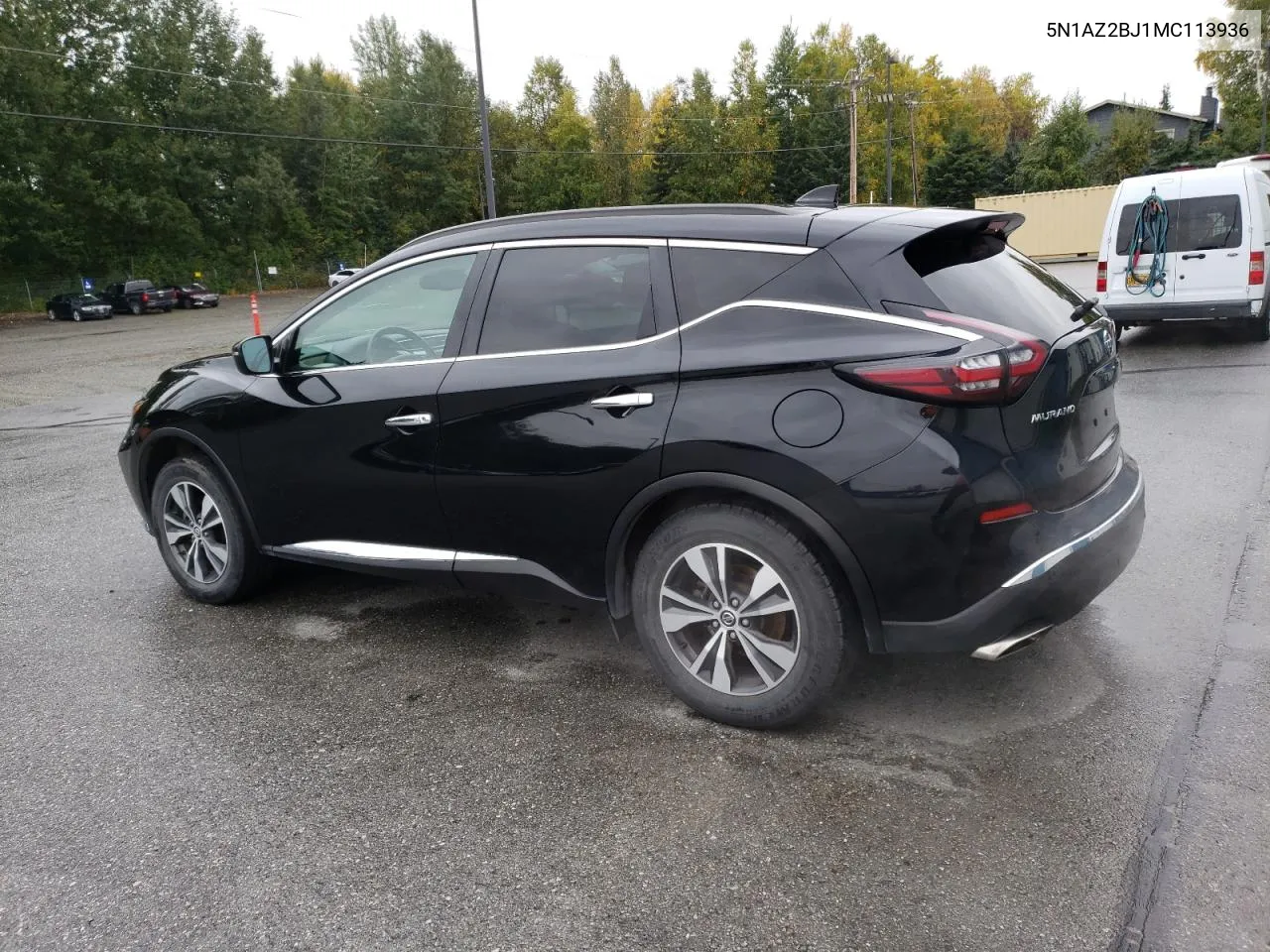 5N1AZ2BJ1MC113936 2021 Nissan Murano Sv