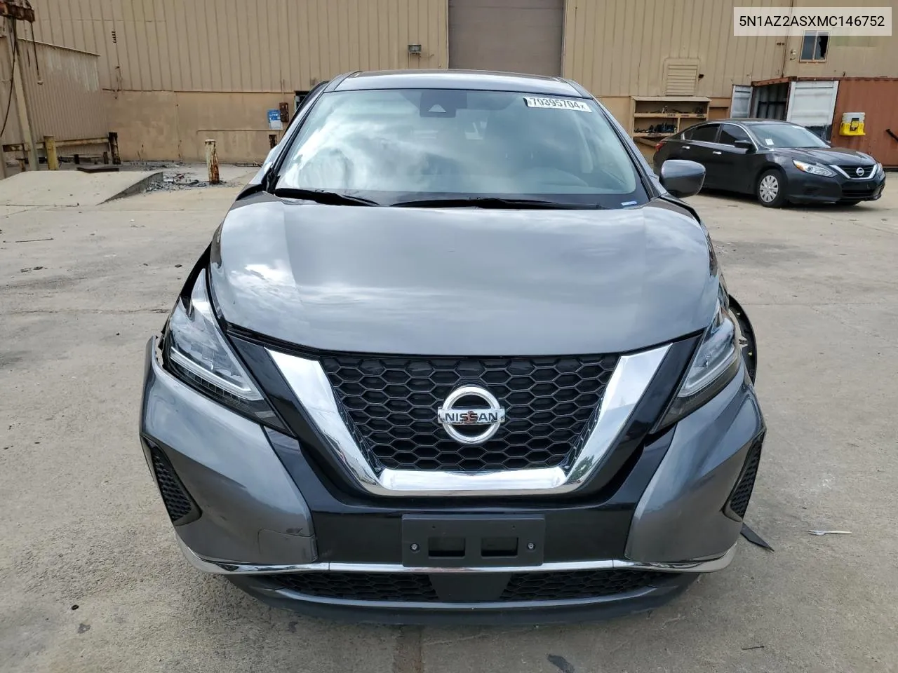 5N1AZ2ASXMC146752 2021 Nissan Murano S