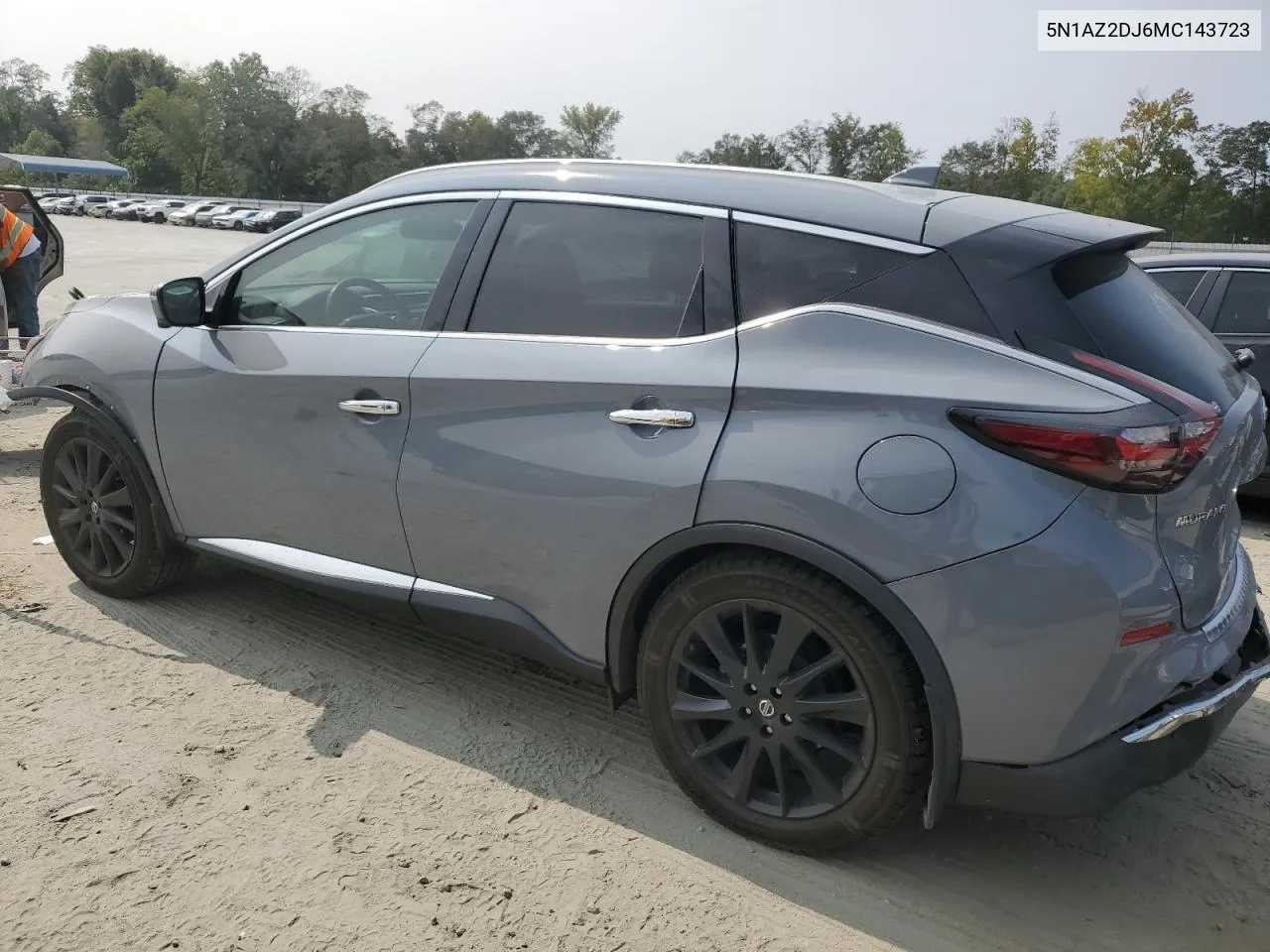 5N1AZ2DJ6MC143723 2021 Nissan Murano Platinum