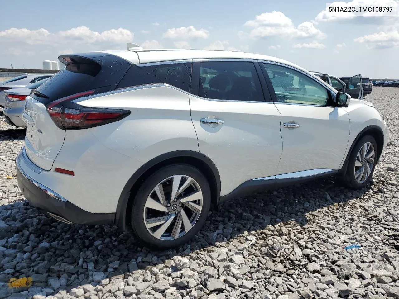 2021 Nissan Murano Sl VIN: 5N1AZ2CJ1MC108797 Lot: 71666924