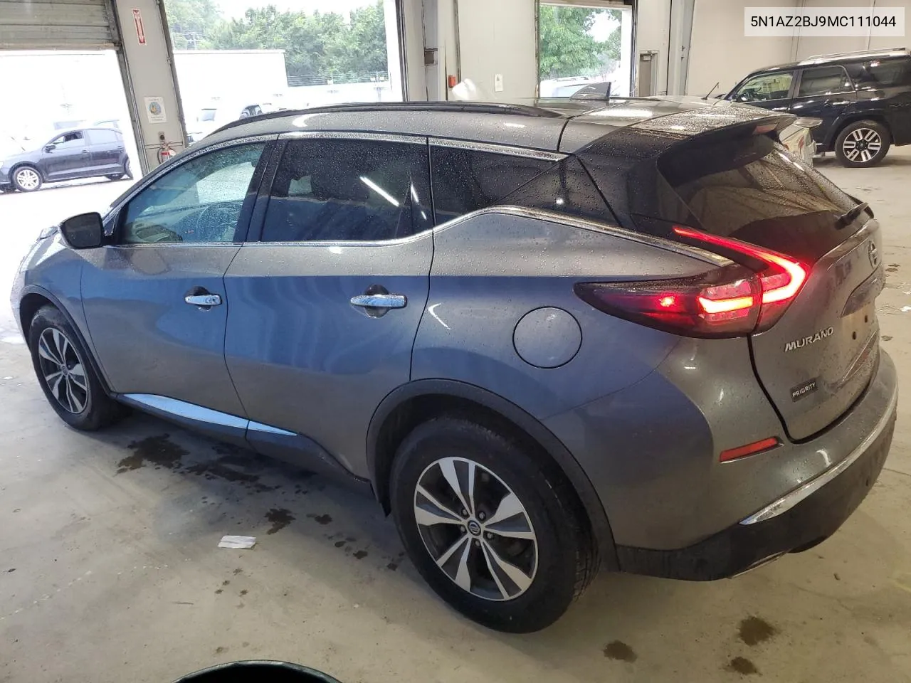 2021 Nissan Murano Sv VIN: 5N1AZ2BJ9MC111044 Lot: 71803854